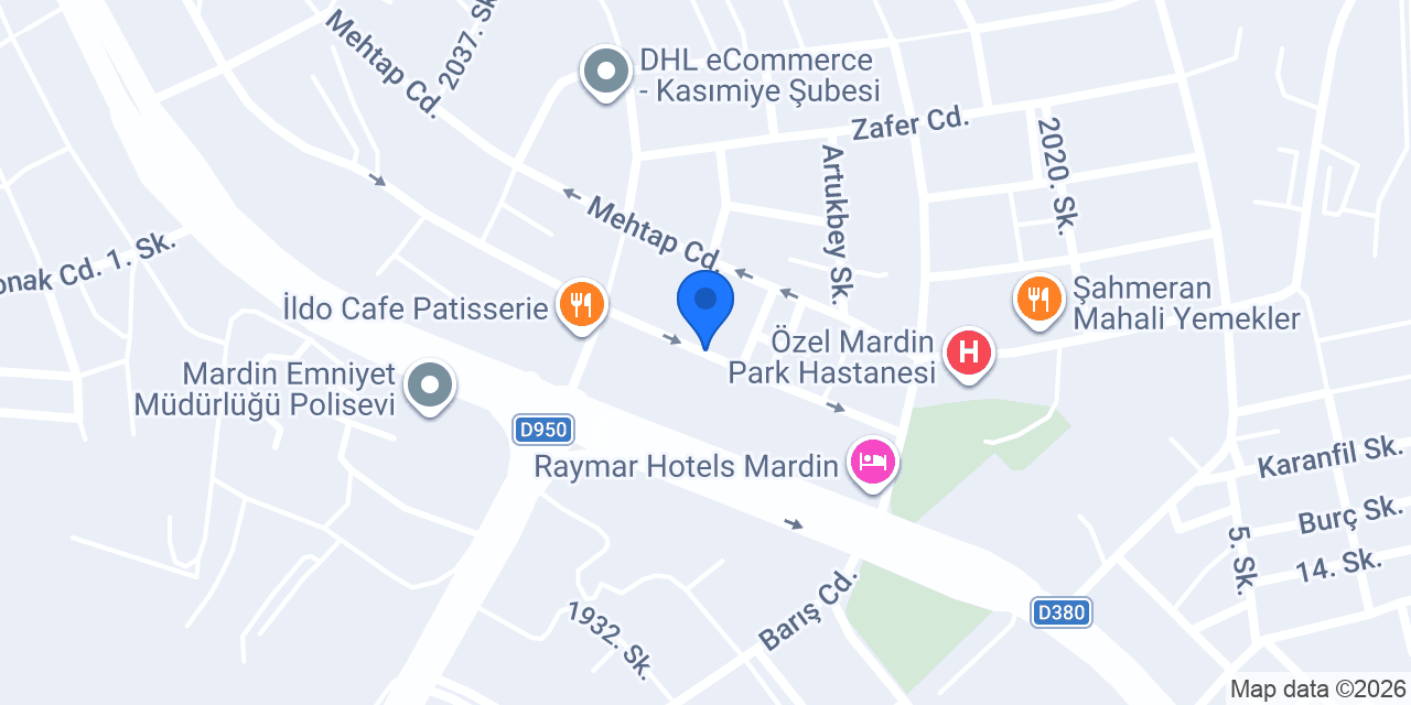 Deniz Güzellik Merkezi konumu