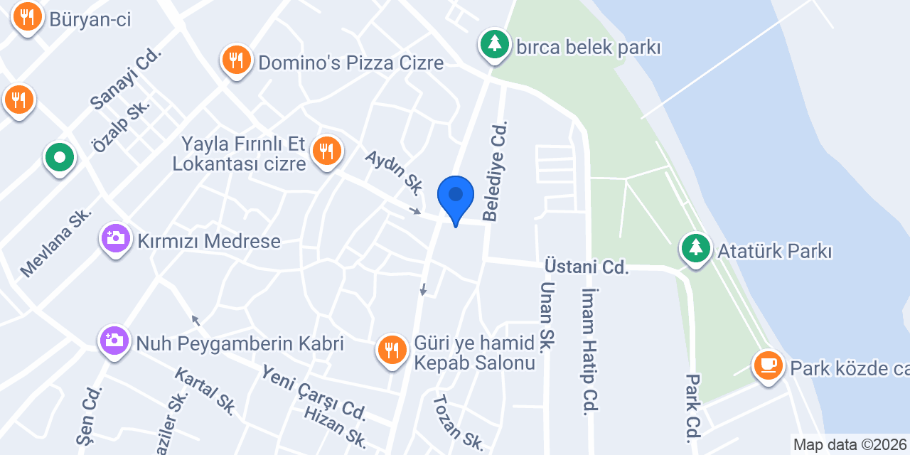 KOMAGENE ALİ BEY konumu