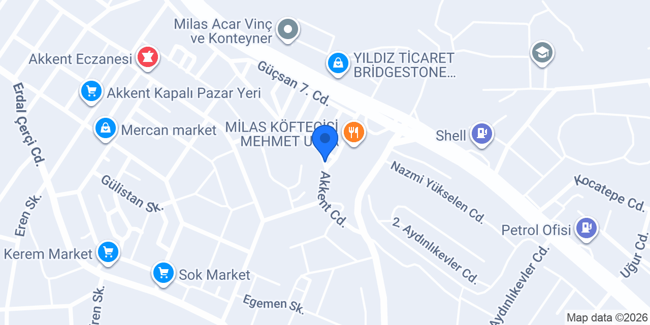 Gürsan Müteahhitlik Yapı ve İnşaat Ltd.Şti konumu
