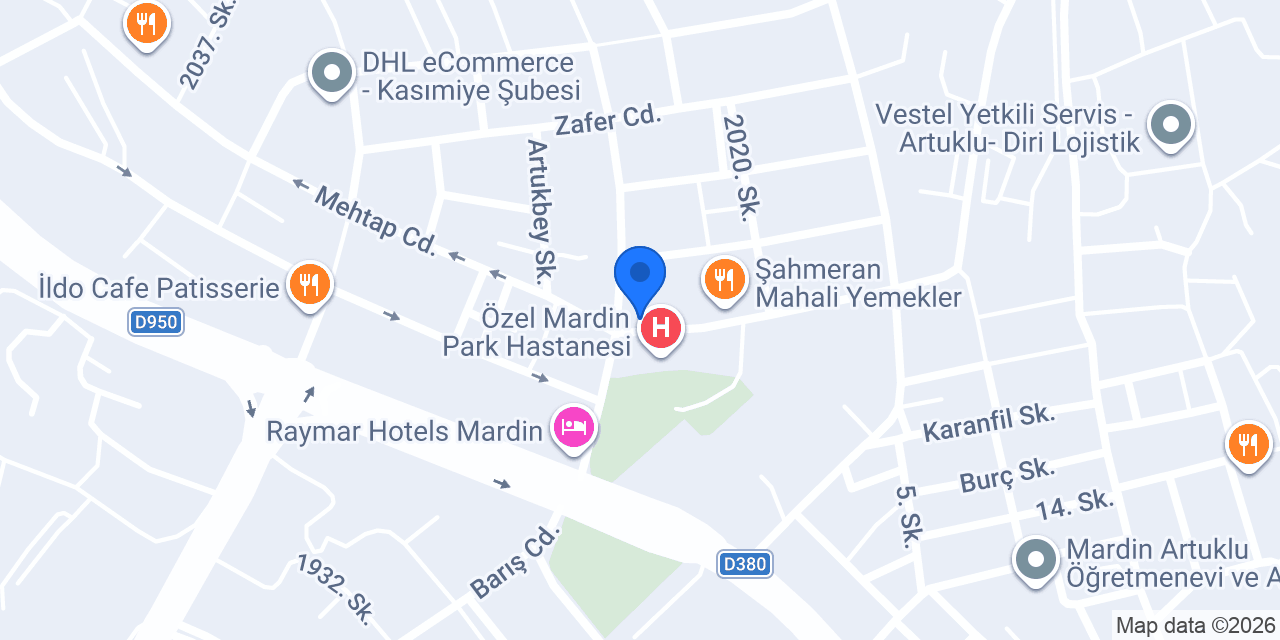 Avukat Yusuf Ertuğrul Derin konumu