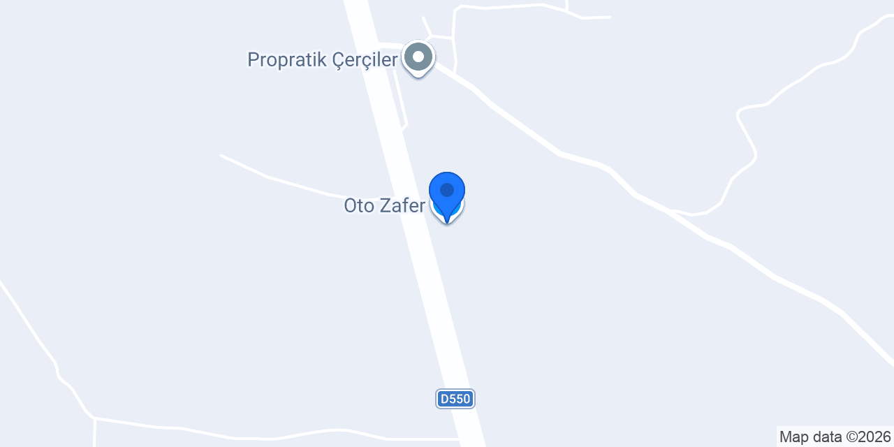 Oto Zafer konumu