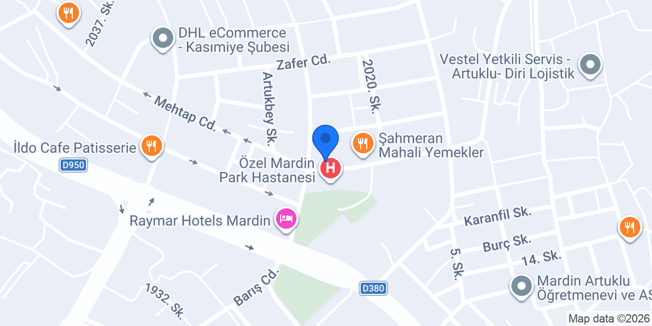Berfin Eczanesi konumu