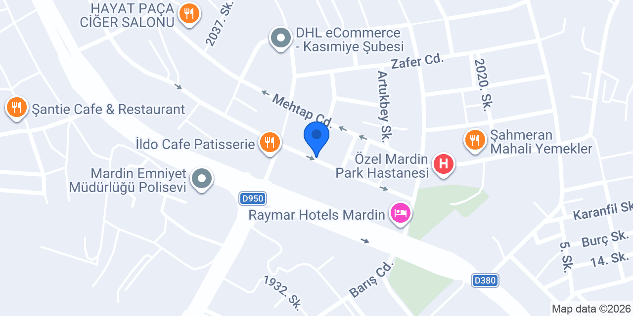 Özen Et Market konumu