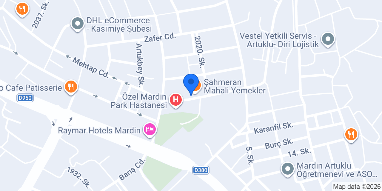 Alkış Hukuk Danışmanlık konumu