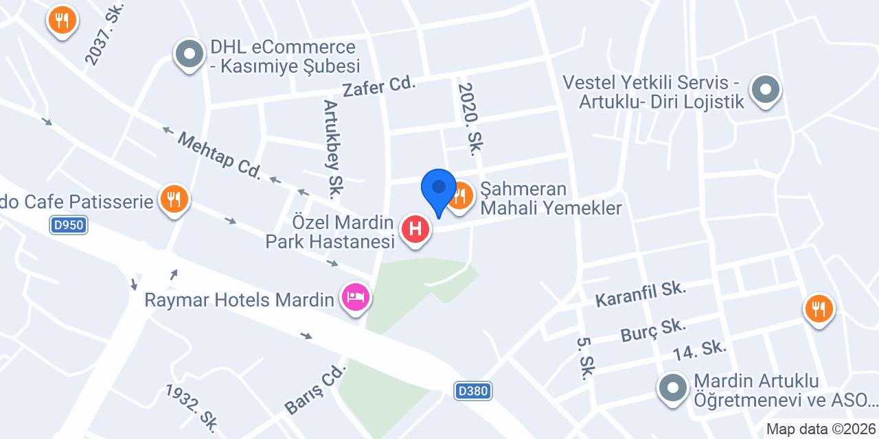 Babil Kahve & Kuruyemiş Şekerleme konumu