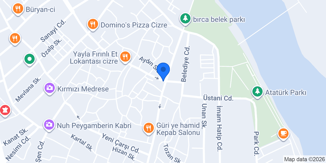 Orhan Usta Kebap Salonu konumu