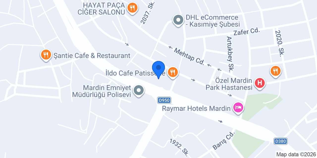 Psk.HASAN KAYA konumu