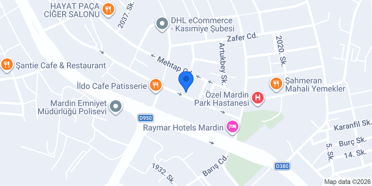 Saray börekçisi konumu