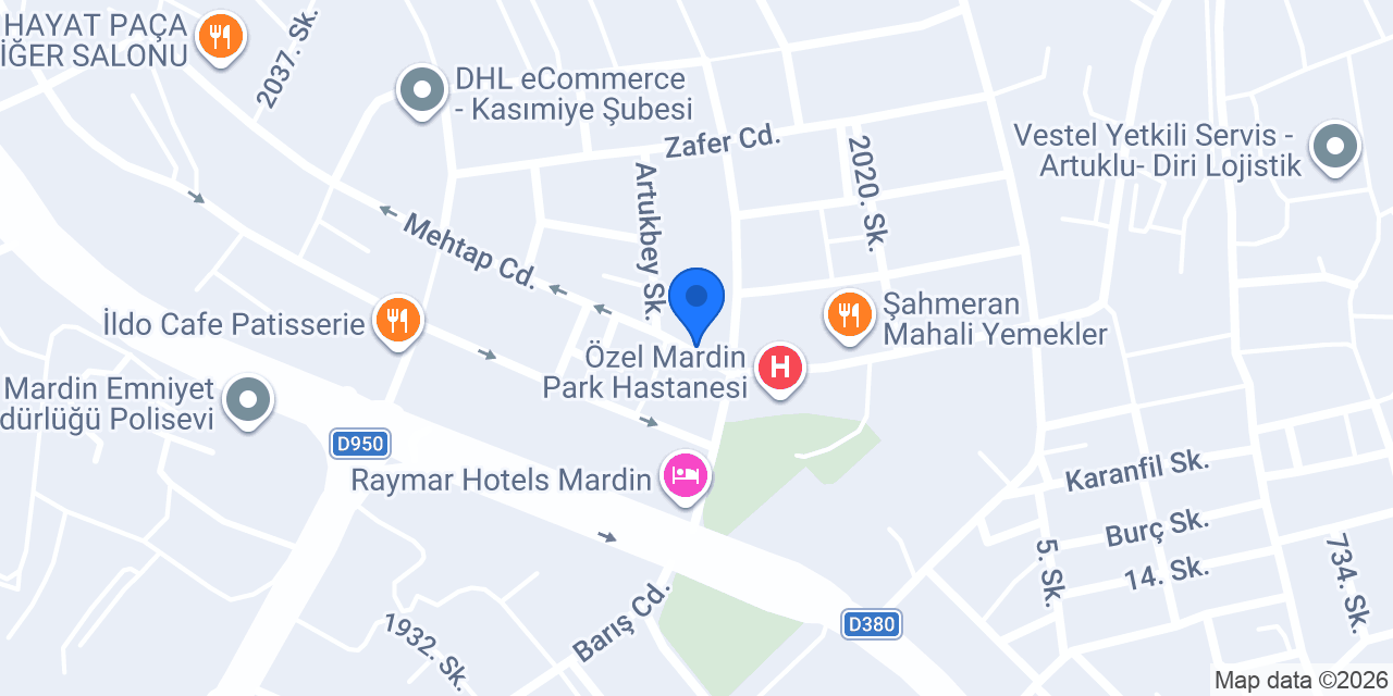 Xurs tütüncüsü konumu