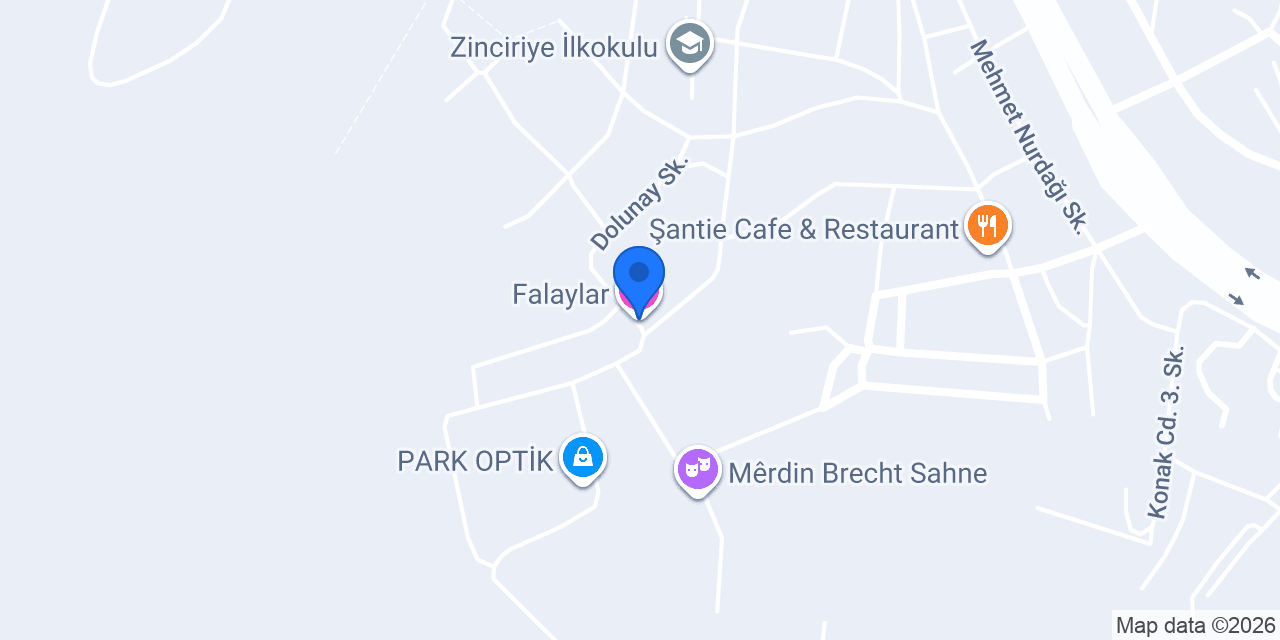 Falaylar konumu