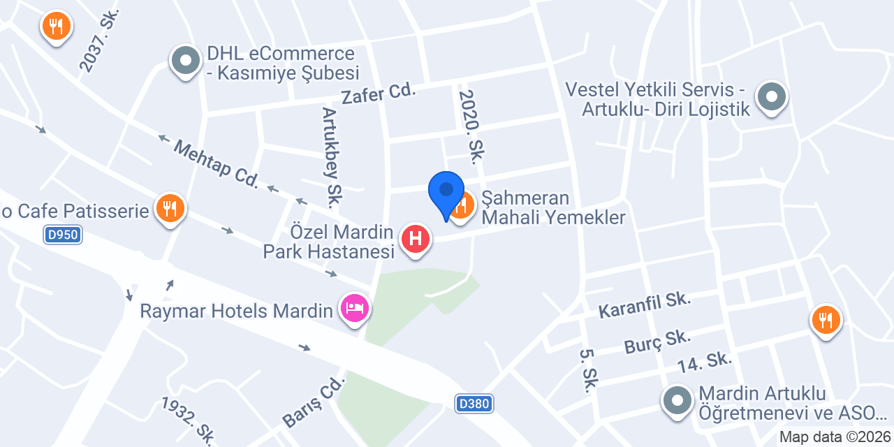 G&g emlak konumu