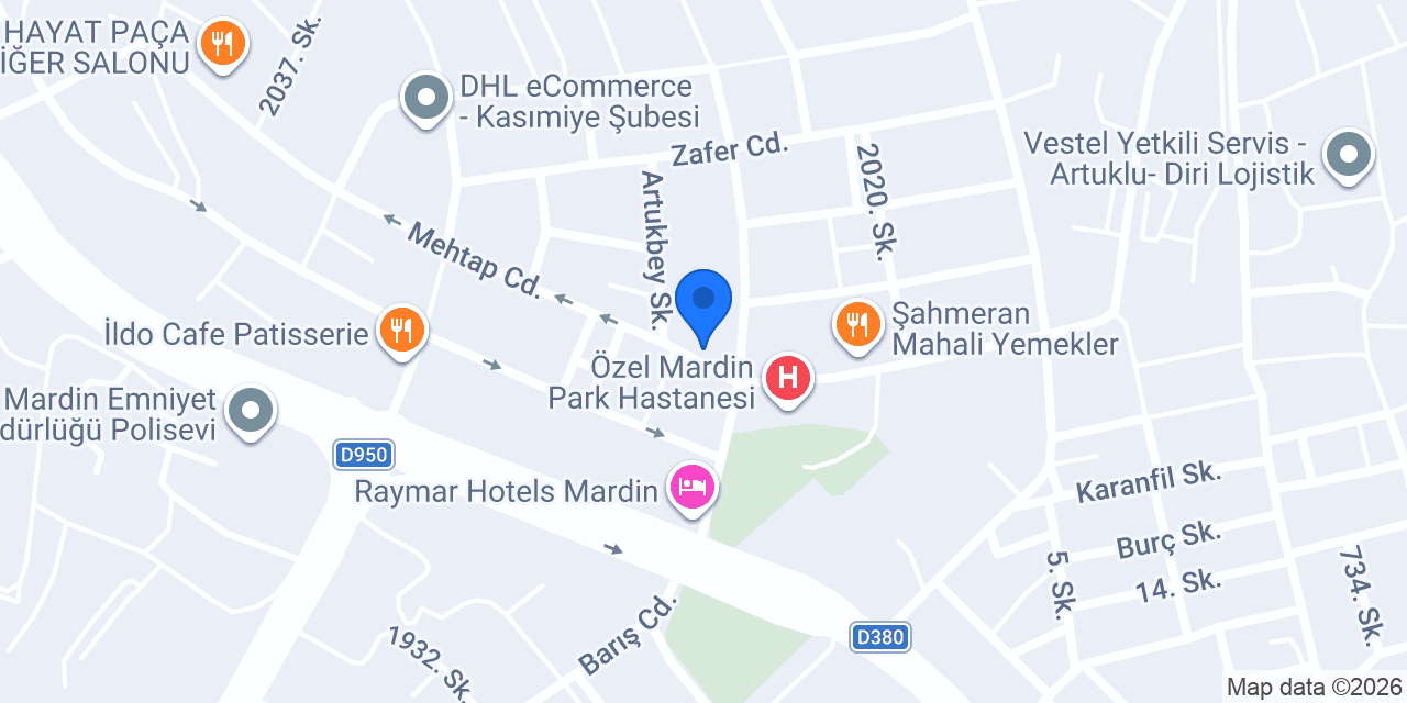 ARTI EMLAK konumu
