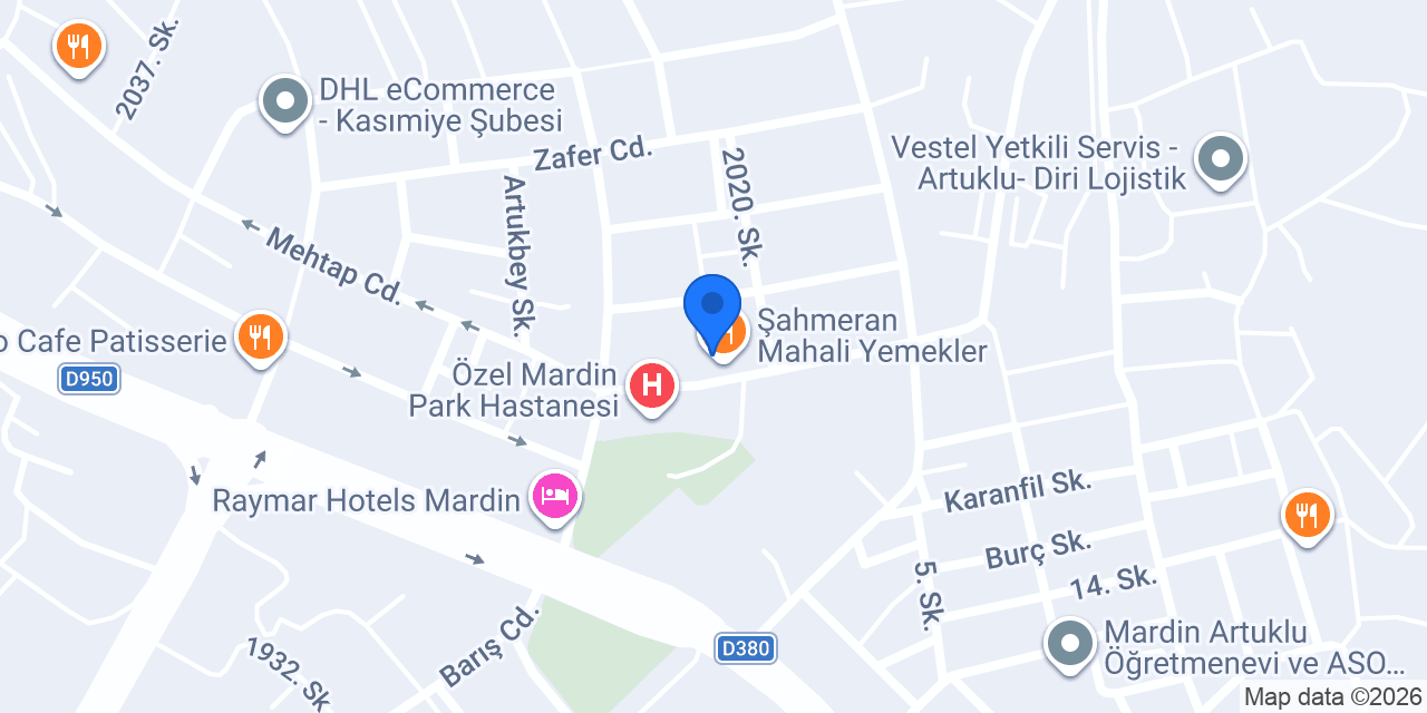 DUYAN EMLAK konumu