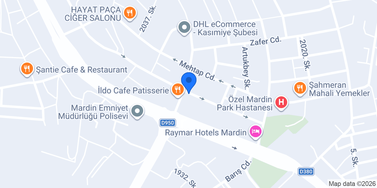 Waden Sağlık konumu