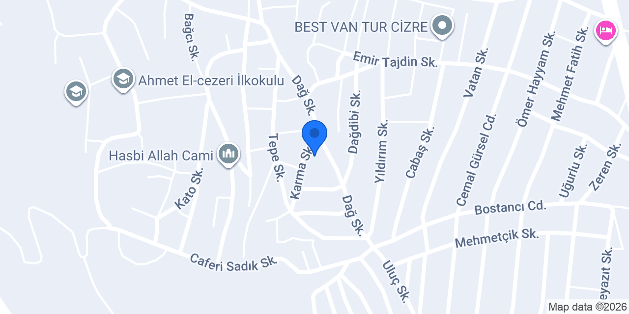 İstiklal Ortaokulu konumu