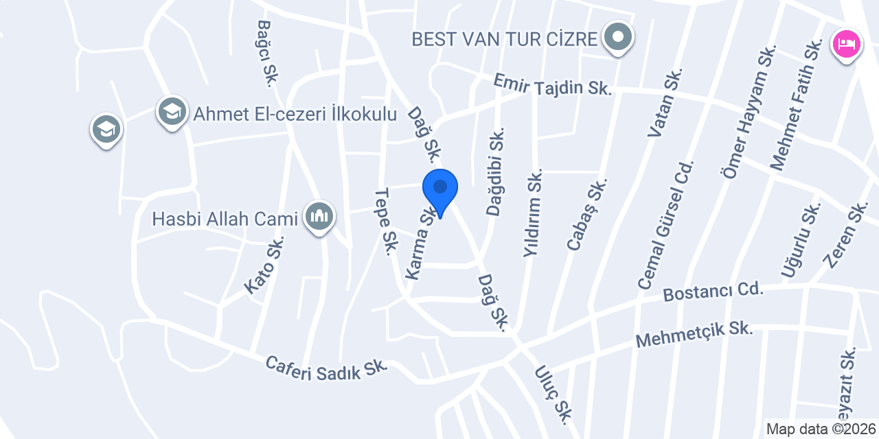 İstiklal İlkokulu konumu