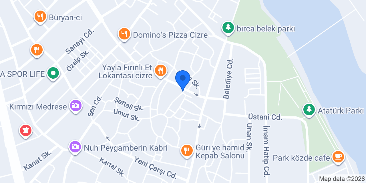 AKINLAR ELEKTRİK LTD. ŞTİ. konumu