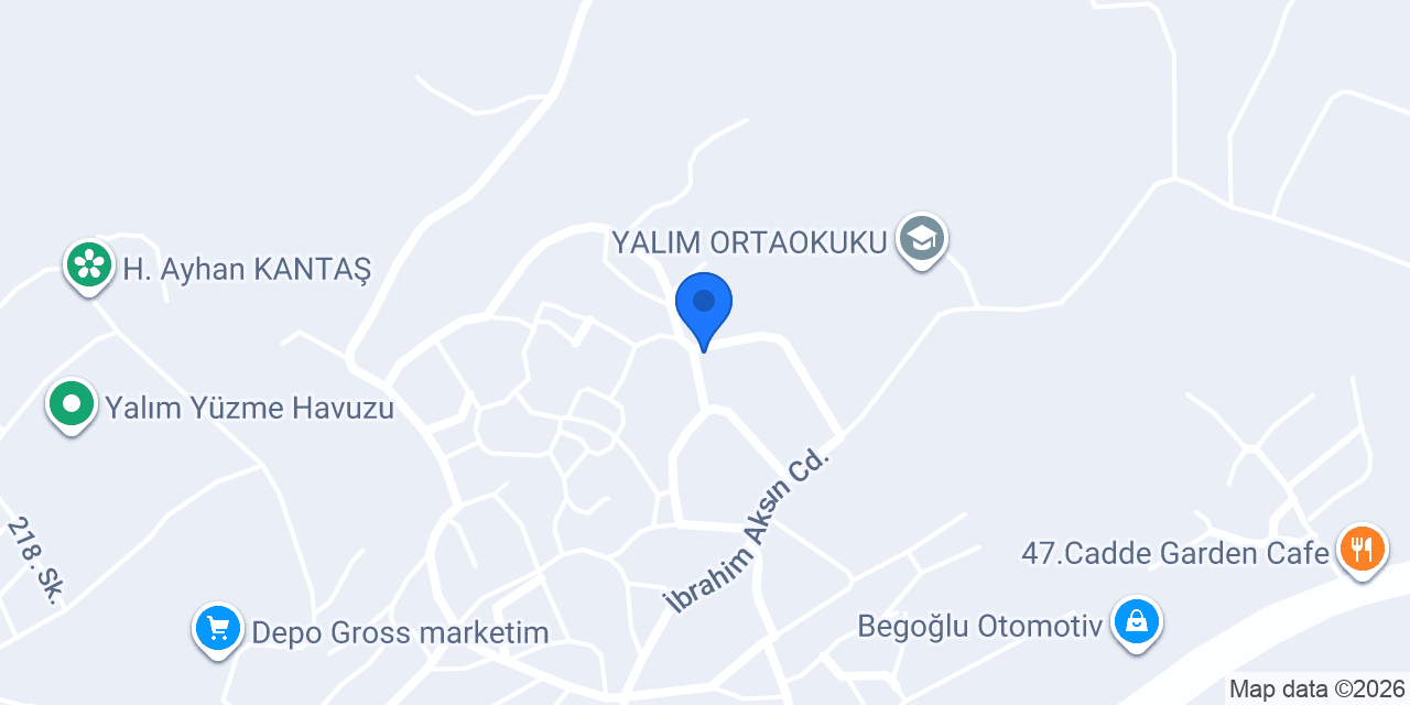 NENE HATUN ANAOKULU konumu