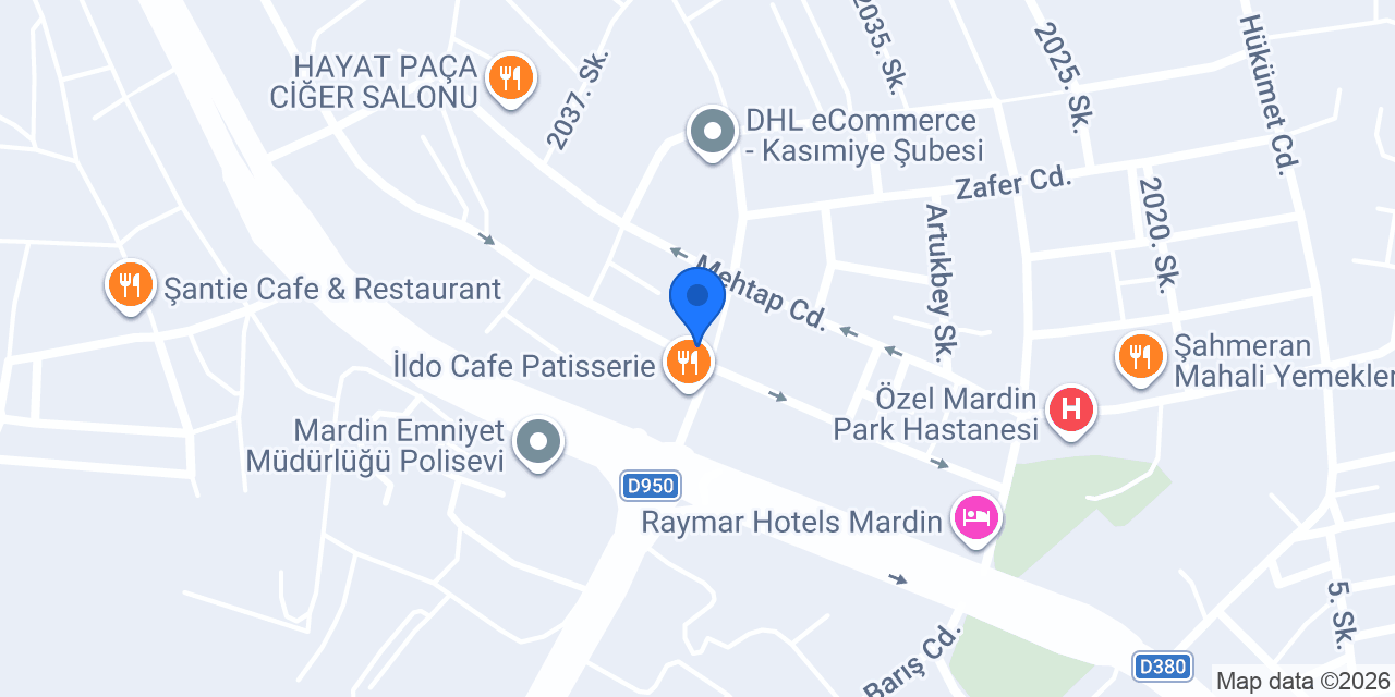 Mila Cafe Pastane konumu