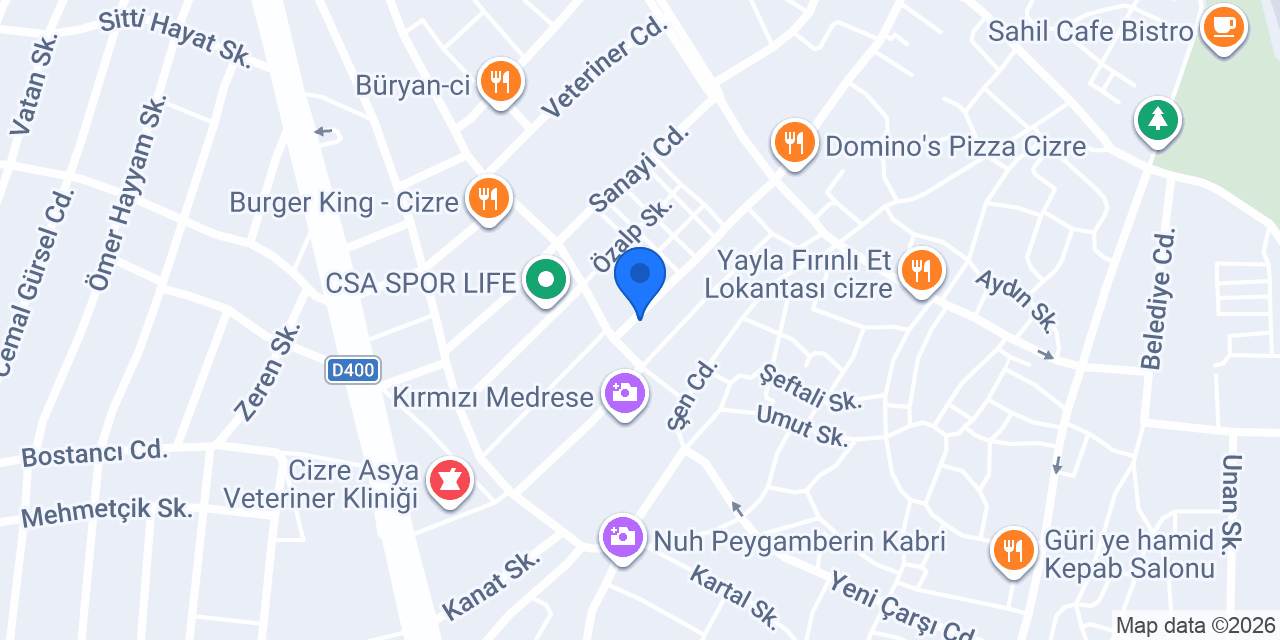 Cizre Alarko konumu