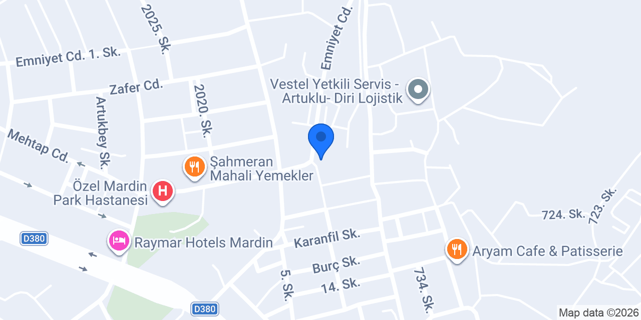 HSM HUKUK VE DANIŞMANLIK konumu