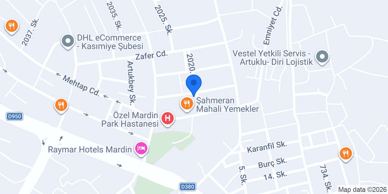 Mardin 4.Noter konumu