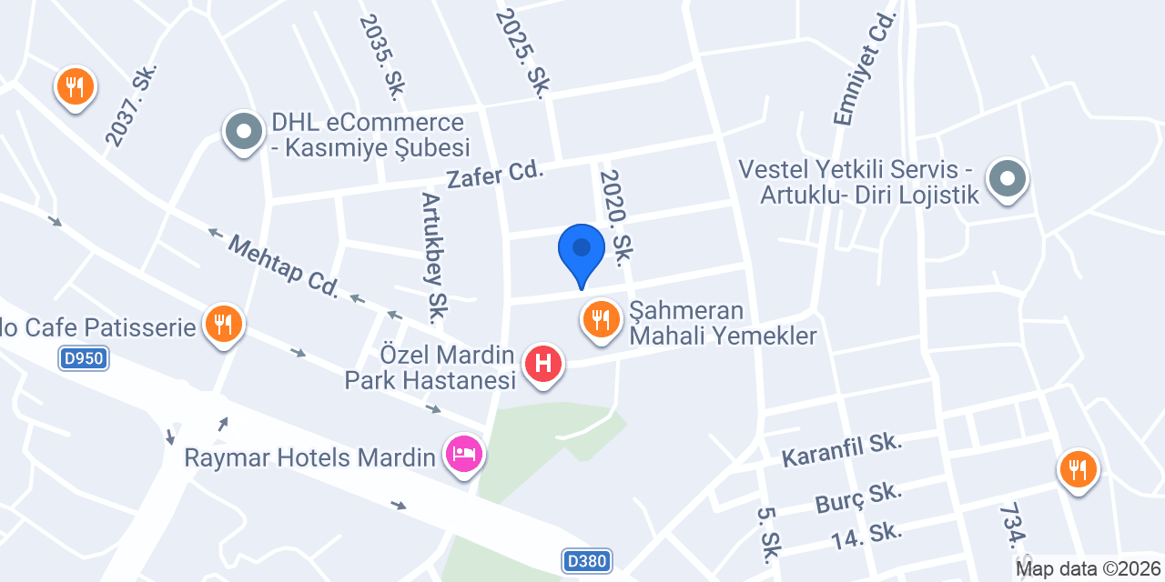 Elit Erkek Kuaförü konumu