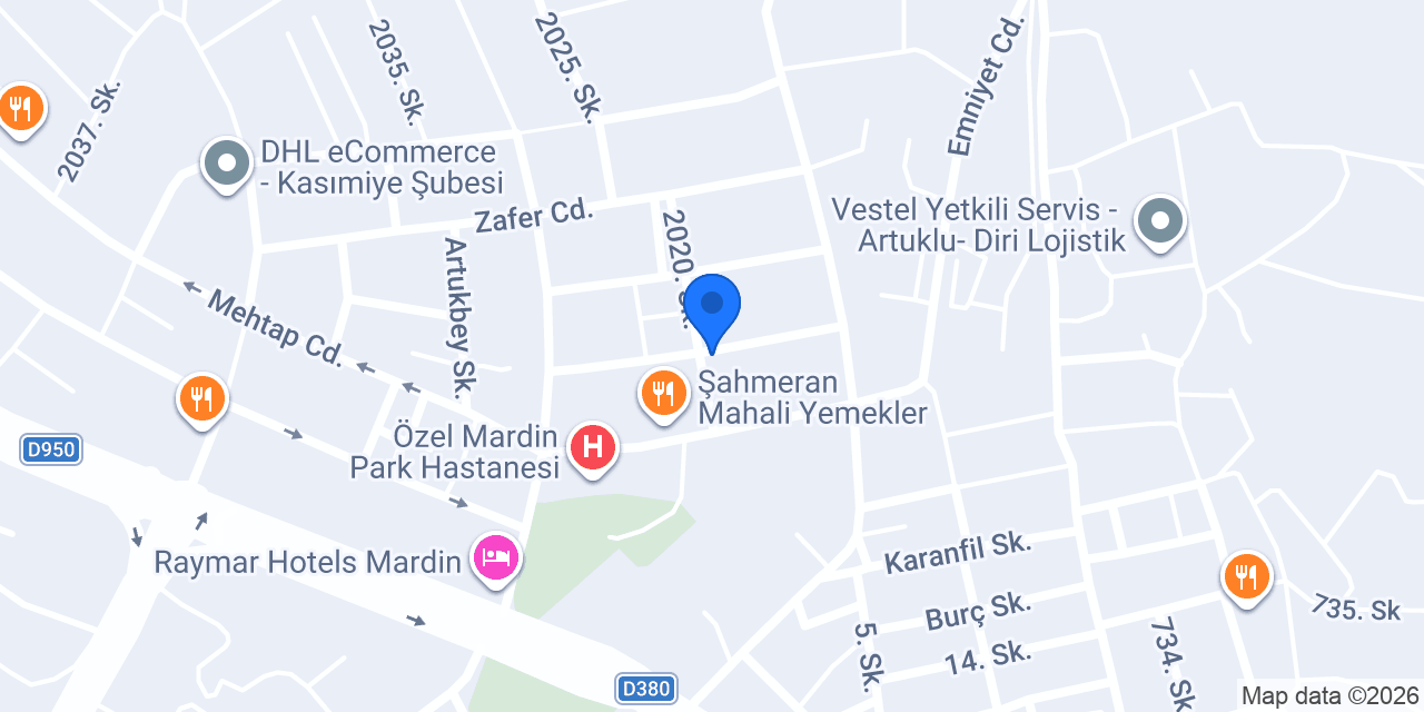 Modern Ekmek Fırını konumu