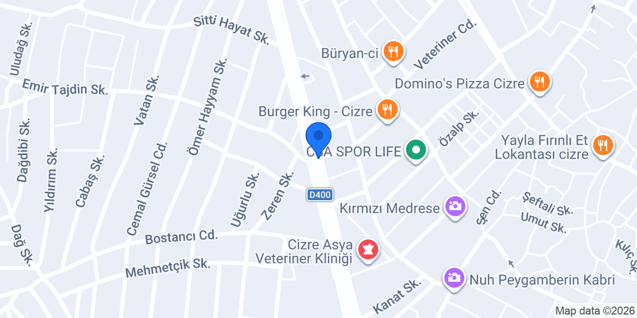 Mardin seyahat merkez konumu
