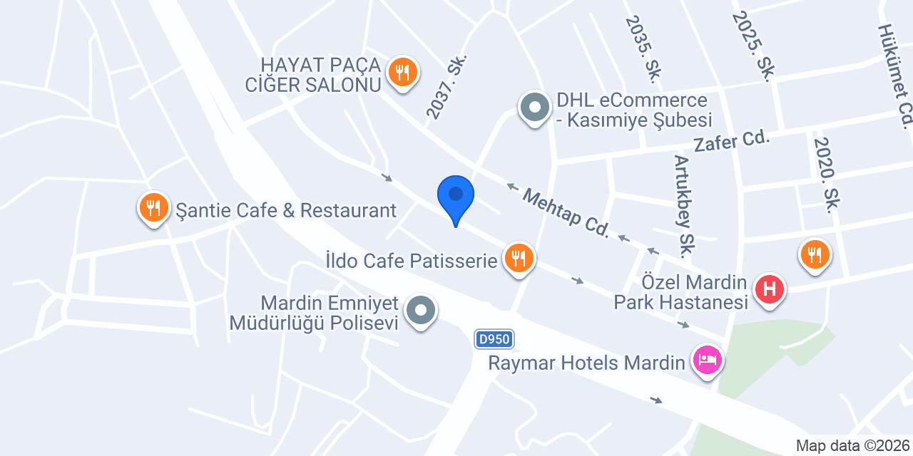 RIDVAN ELEKTRİK konumu