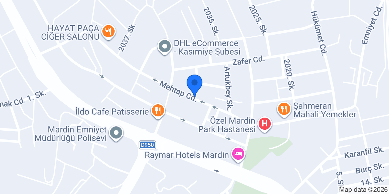 MARDİN SIHHİ TESİSAT (Genç yapı market) ☎️ konumu