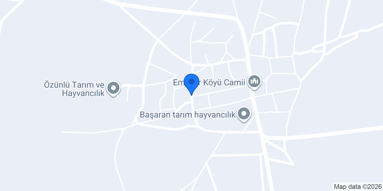 Özünlü Tarım ve Hayvancılık konumu