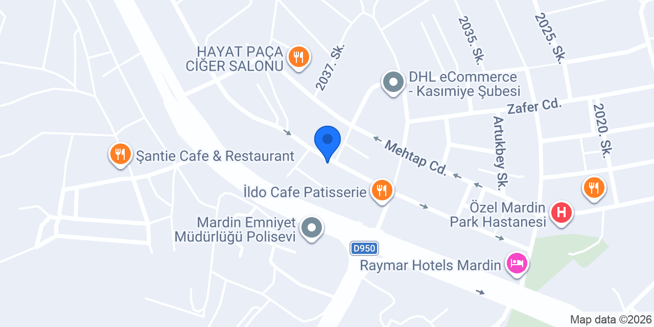 ALMİRA RENTECAR konumu