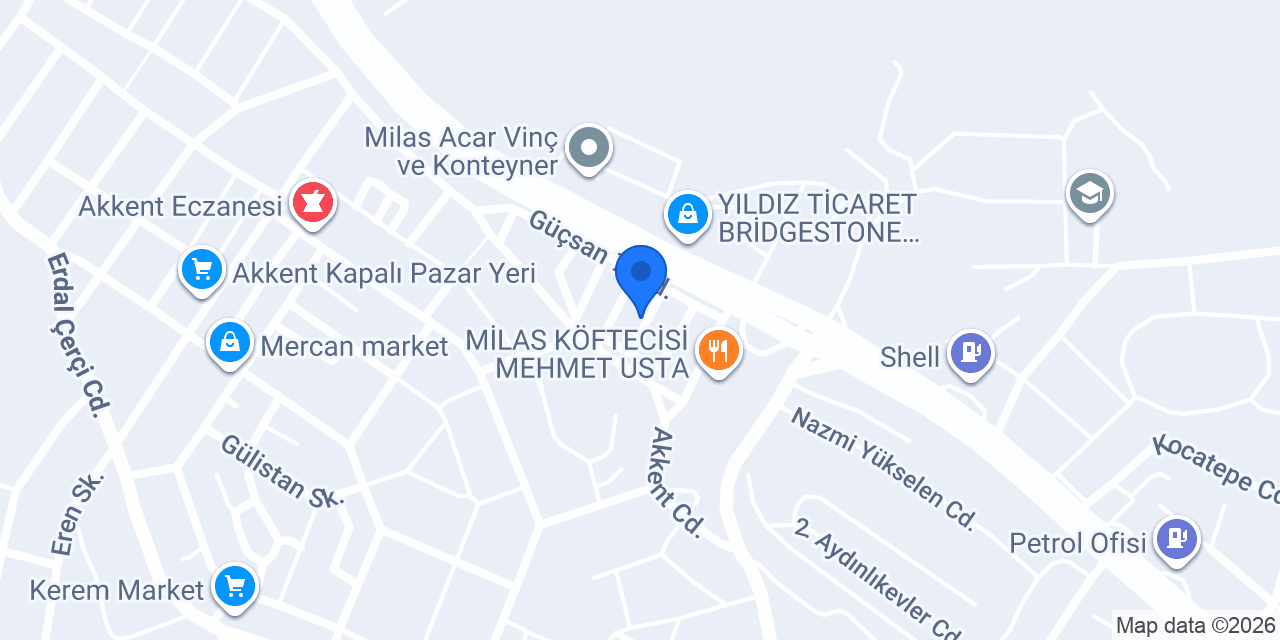 Lastikçi Şükrü ADA konumu