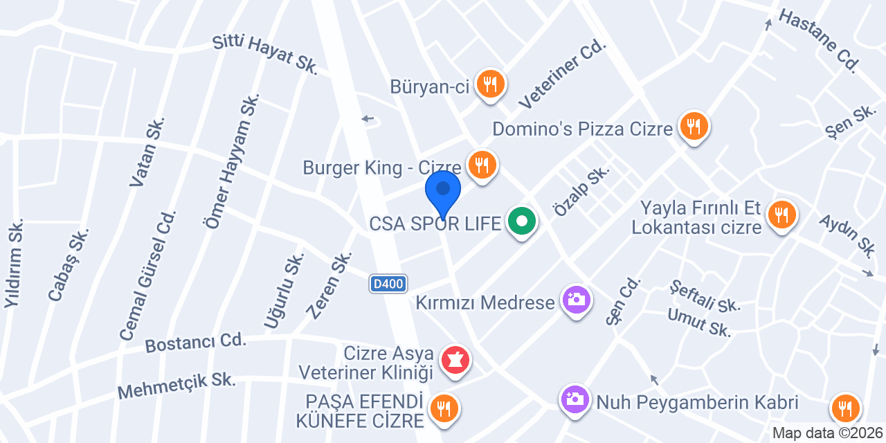 Anlar yapı dekorasyon cizre konumu