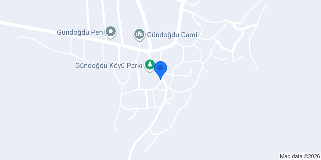Yeni Akdeniz Tuğla Sanayi konumu