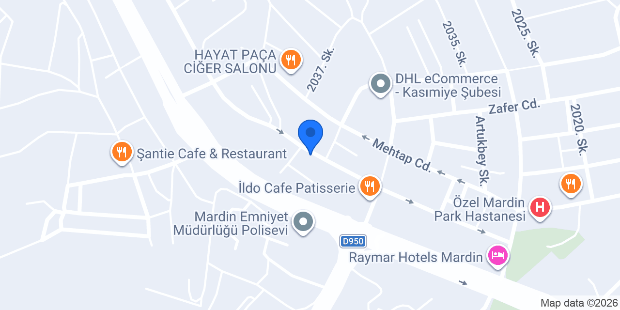 Erkar Bayan Kuaförü konumu