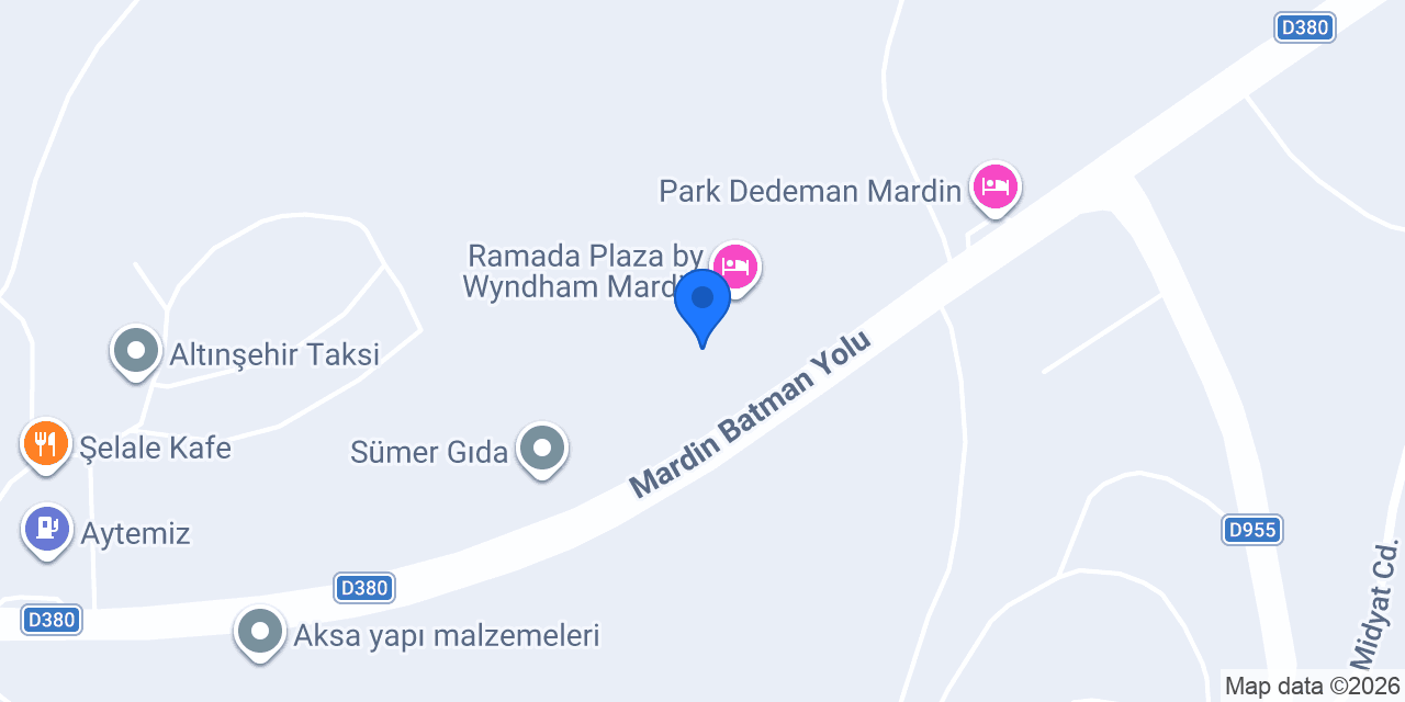 La Vera Pizza konumu