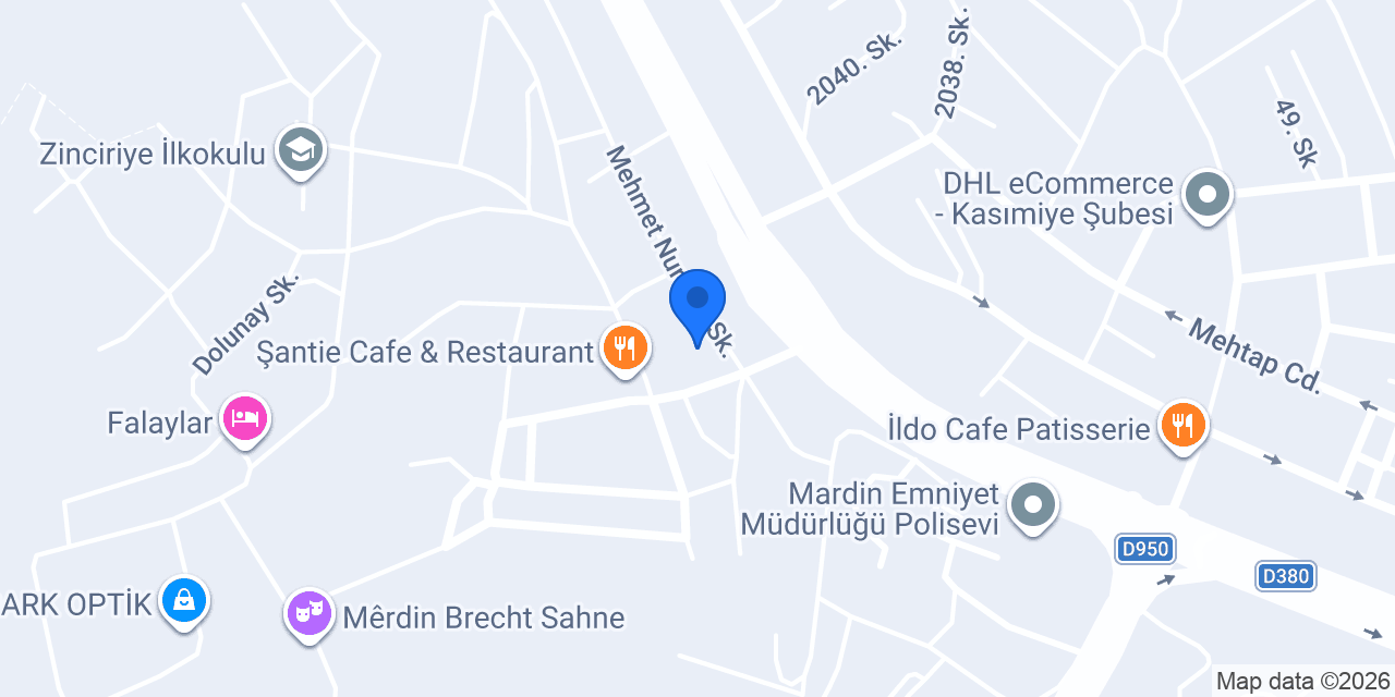 NARİN CİMNASTİK konumu