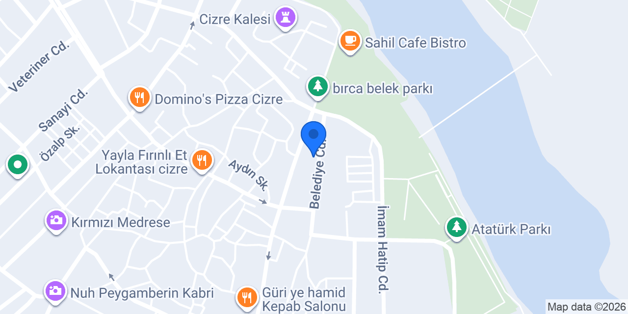 Ümit Döner Salonu konumu