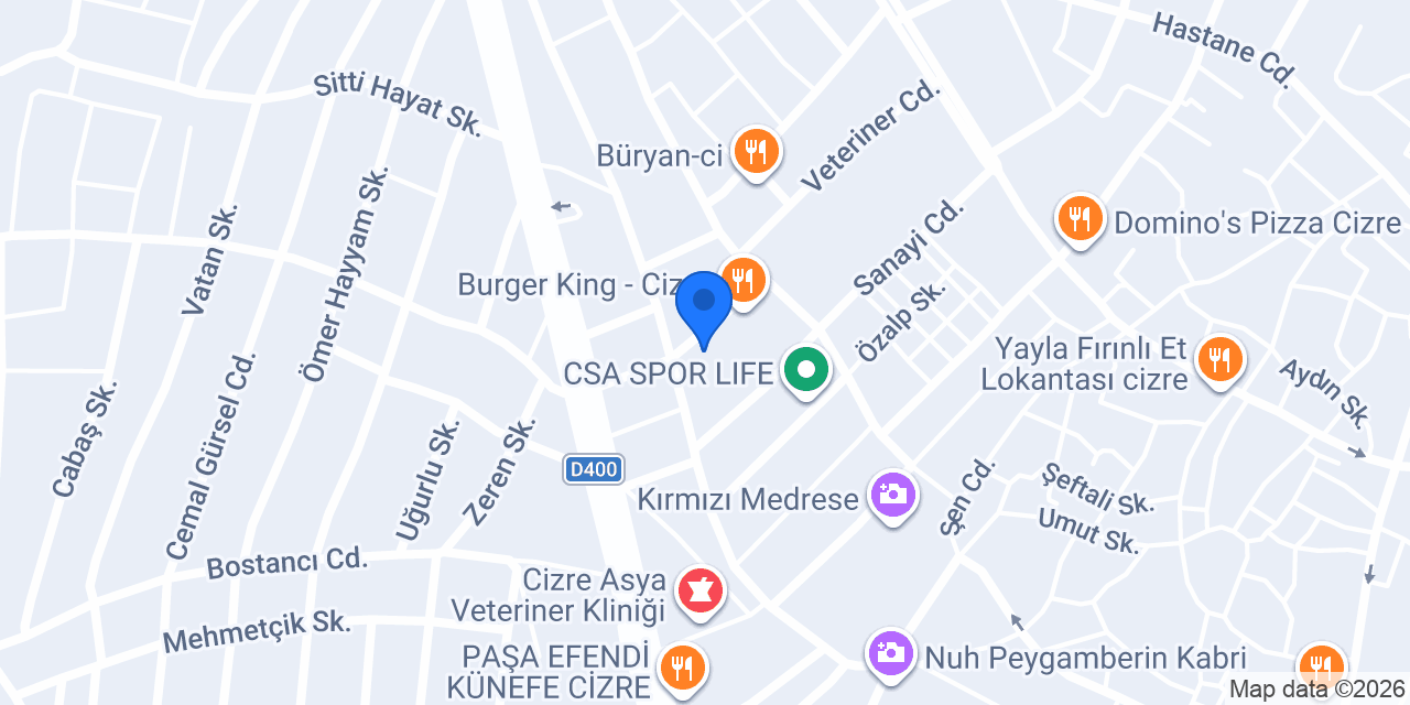 Acar İnşaat Yapı Market konumu