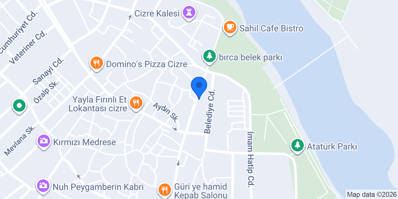 Avukat İzzet Seydaoğlu konumu