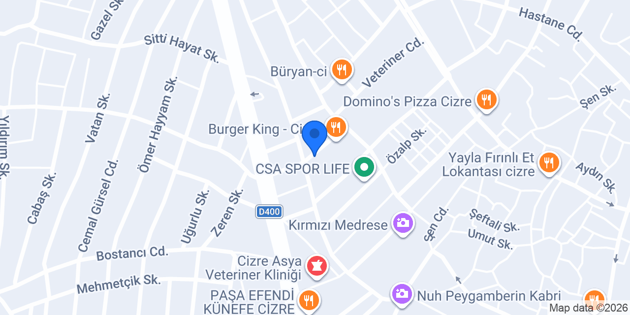 Nar Market konumu