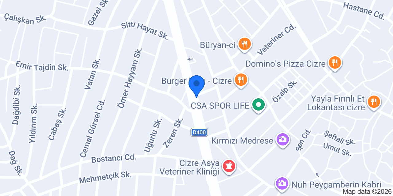 Sinex İlaçlama ve Dezenfeksiyon konumu