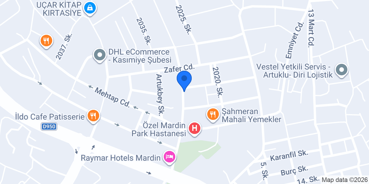 FLORYA EMLAK konumu