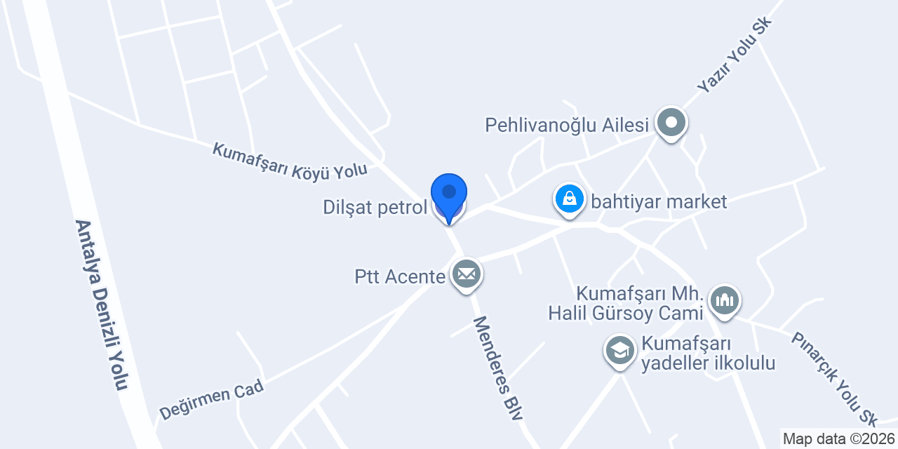 Dilşat petrol konumu