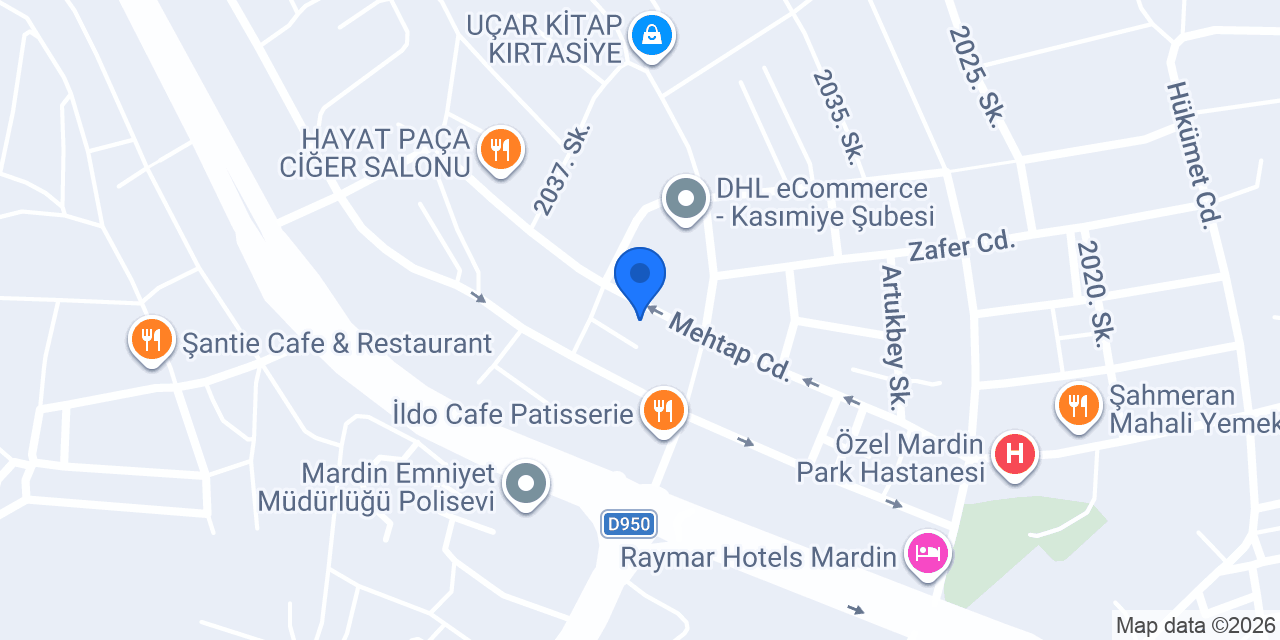 Mardin Reklamci konumu