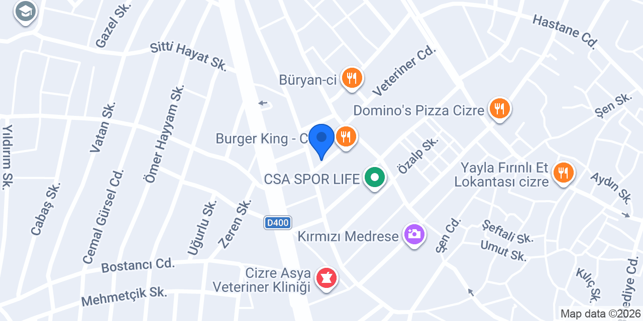 Ekinler Mobilya konumu