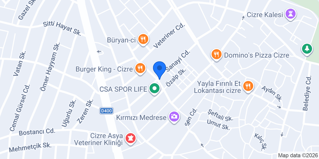 Öncü Döner konumu