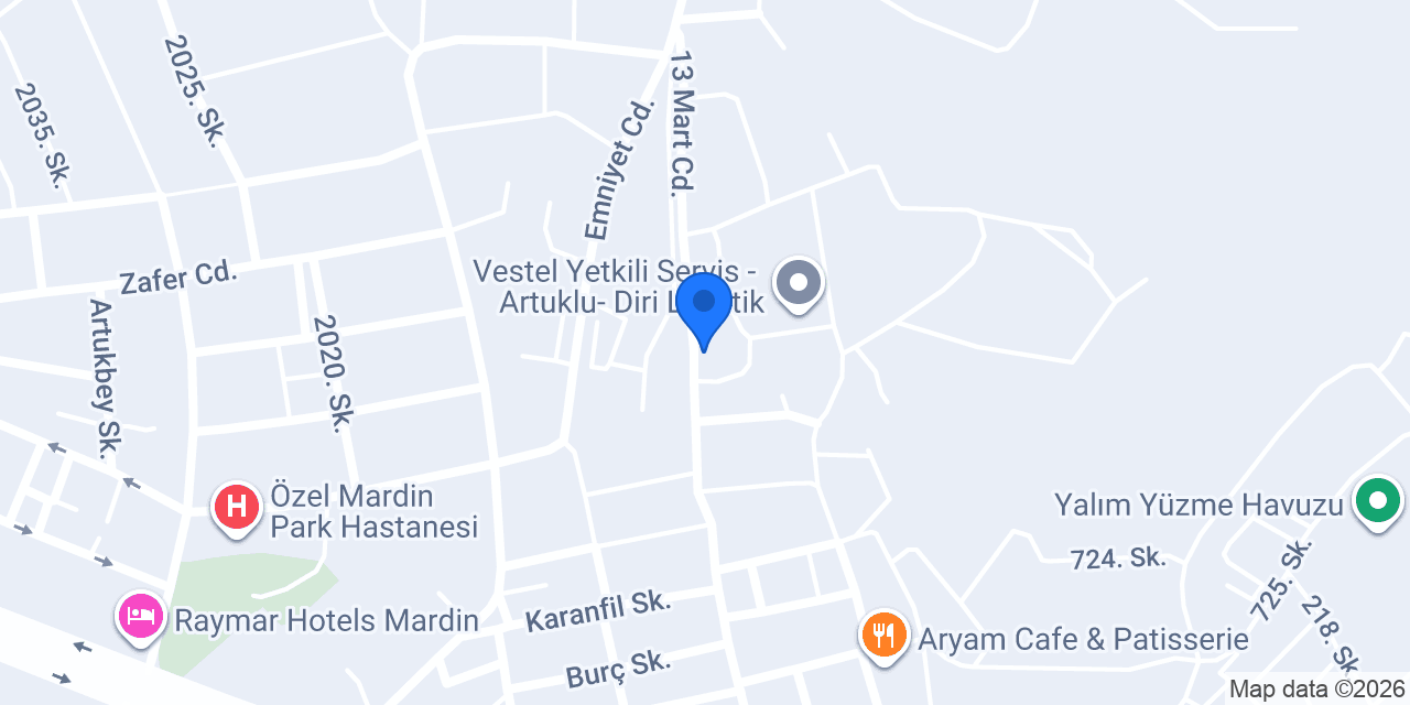 Akkoç mühendislik konumu